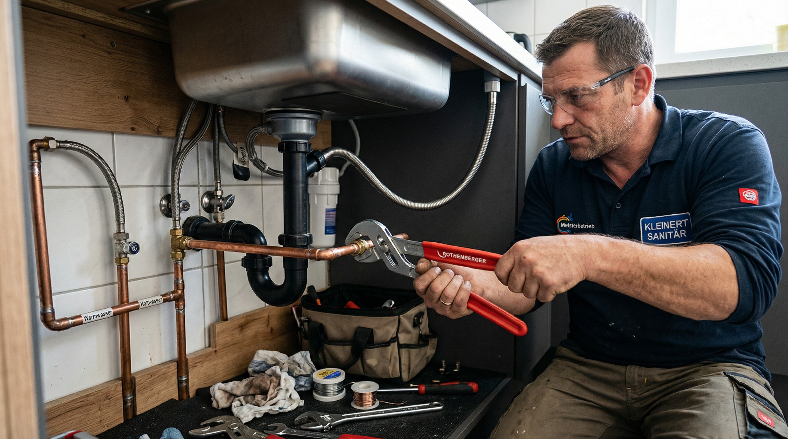 Sanitär & Heizung – Sanitärinstallateur Bohmte